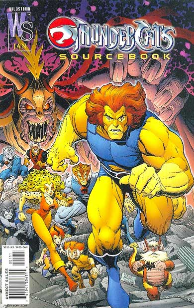 Thundercats - Sourcebook