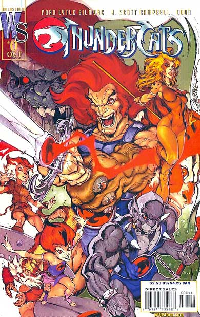 Thundercats - Volume 2 # 0