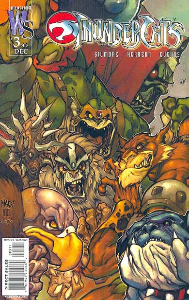Thundercats - Volume 2 # 3