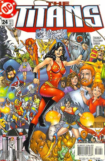 Titans - Volume 1 # 24