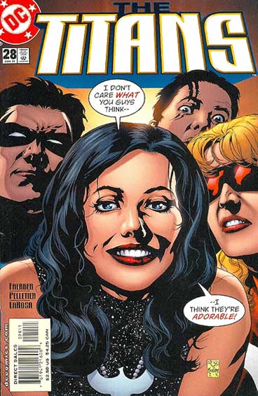 Titans - Volume 1 # 28