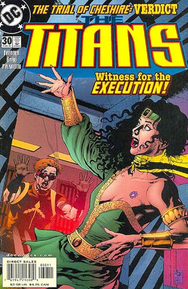 Titans - Volume 1 # 30