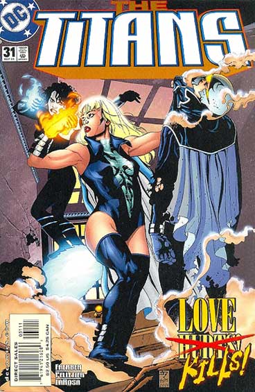 Titans - Volume 1 # 31