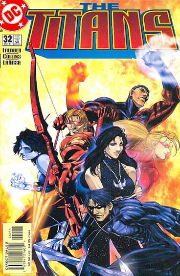Titans - Volume 1 # 32