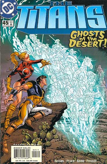 Titans - Volume 1 # 45