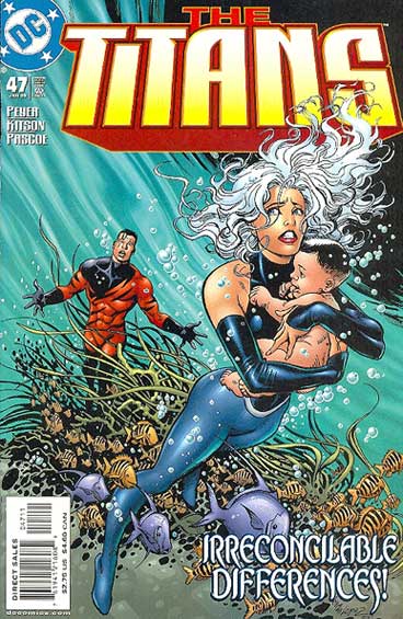 Titans - Volume 1 # 47