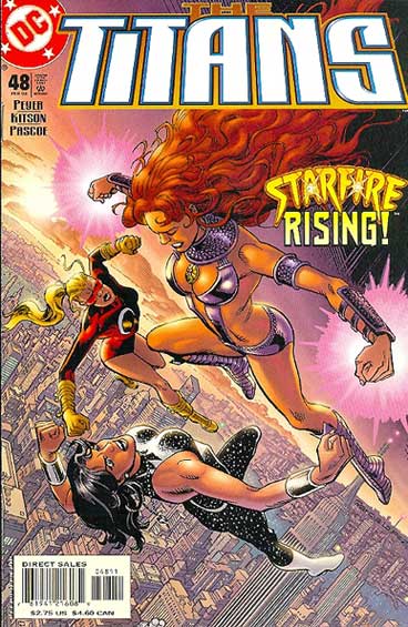 Titans - Volume 1 # 48