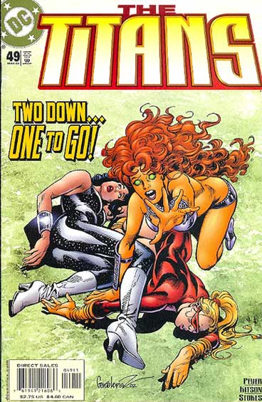 Titans - Volume 1 # 49