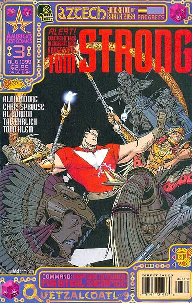 Tom Strong # 03