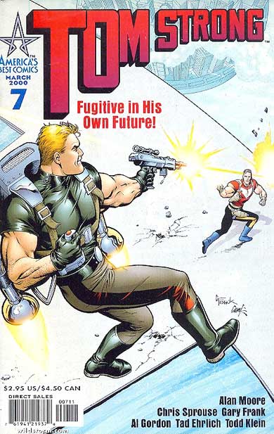 Tom Strong # 07