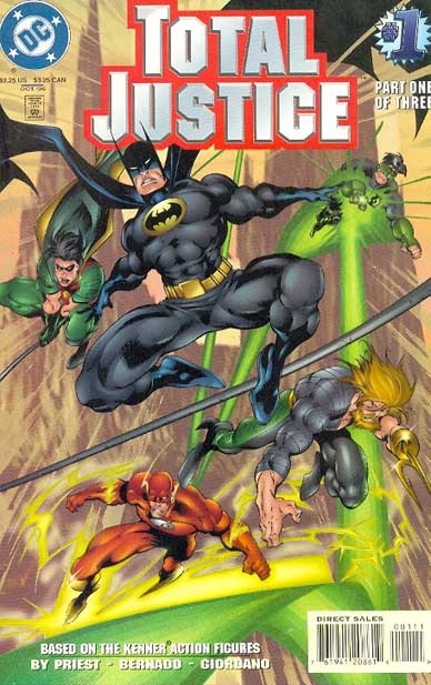 Total Justice # 1