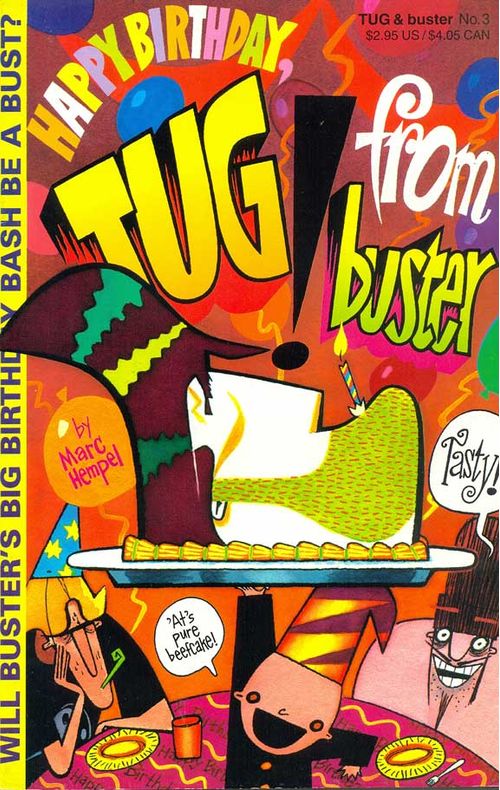 Tug e Buster # 3