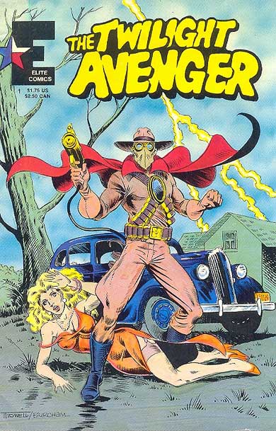 Twilight Avenger # 1