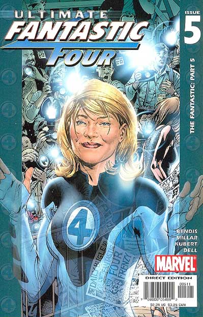 Ultimate Fantastic Four # 05