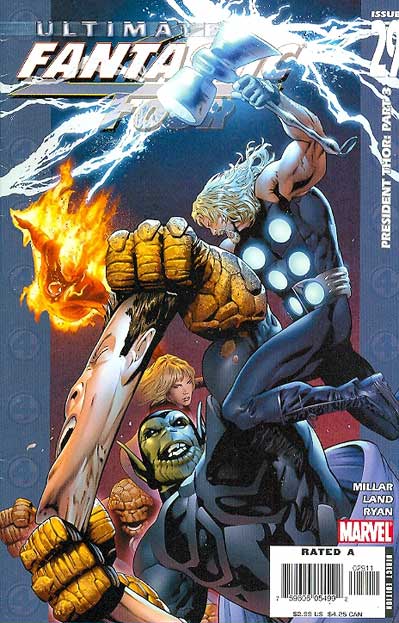 Ultimate Fantastic Four # 29
