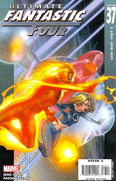 Ultimate Fantastic Four # 37