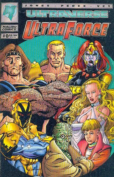 Ultraforce # 00