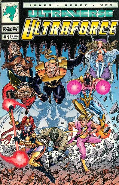 Ultraforce # 01