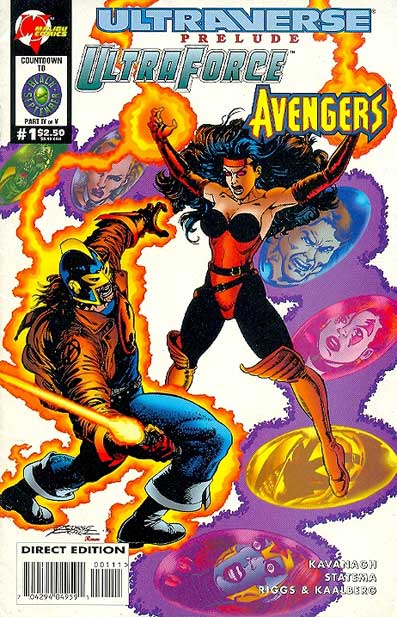 Ultraforce Avengers Prelude # 1