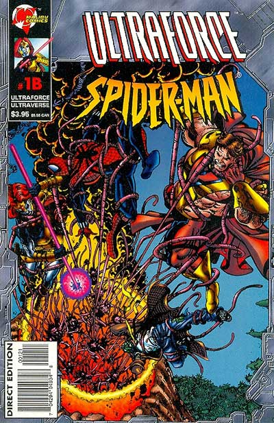 Ultraforce Spider-Man # 1