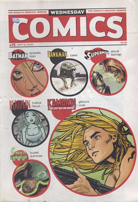 Wednesday Comics # 11