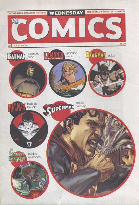 Wednesday Comics # 01