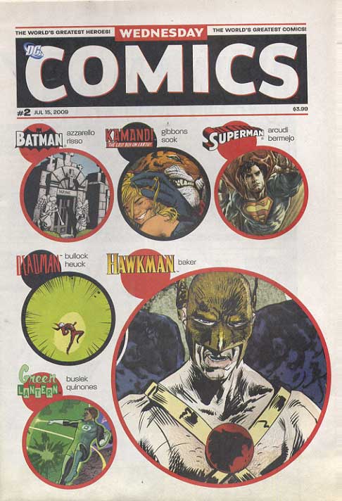 Wednesday Comics # 02