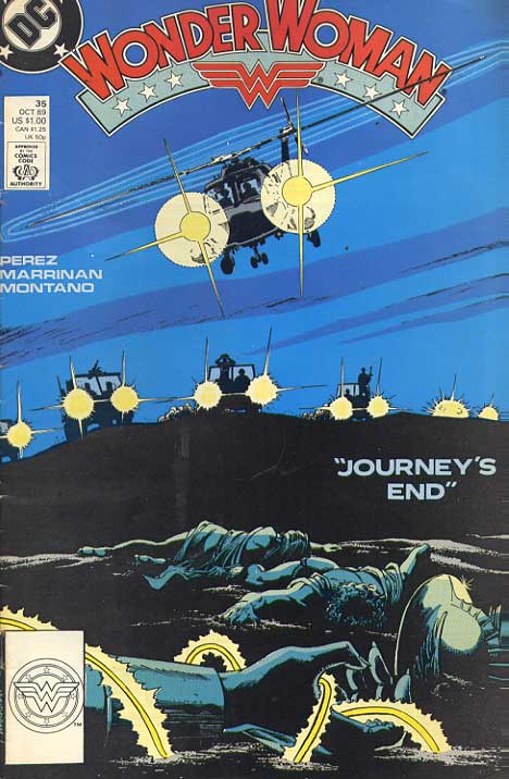 Wonder Woman - Volume 2 # 035