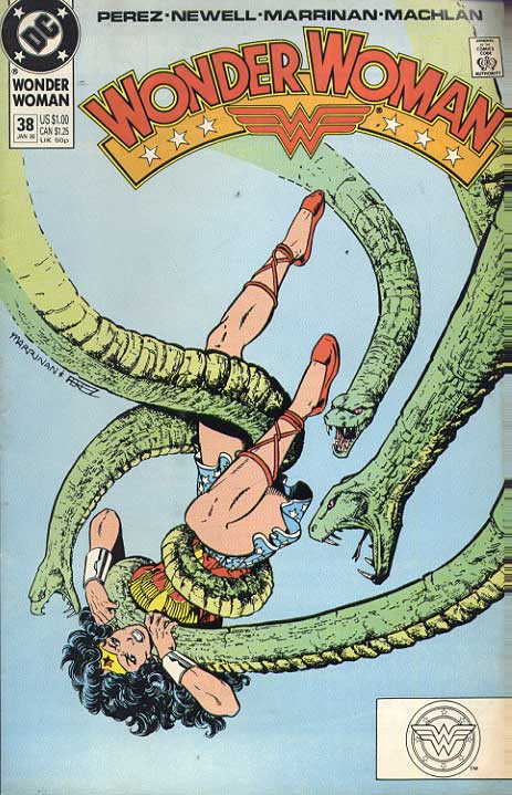 Wonder Woman - Volume 2 # 038