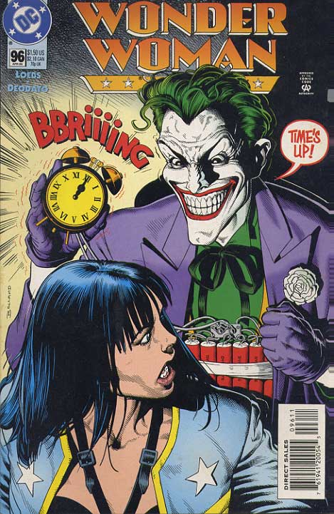 Wonder Woman - Volume 2 # 096