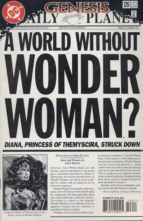 Wonder Woman - Volume 2 # 126