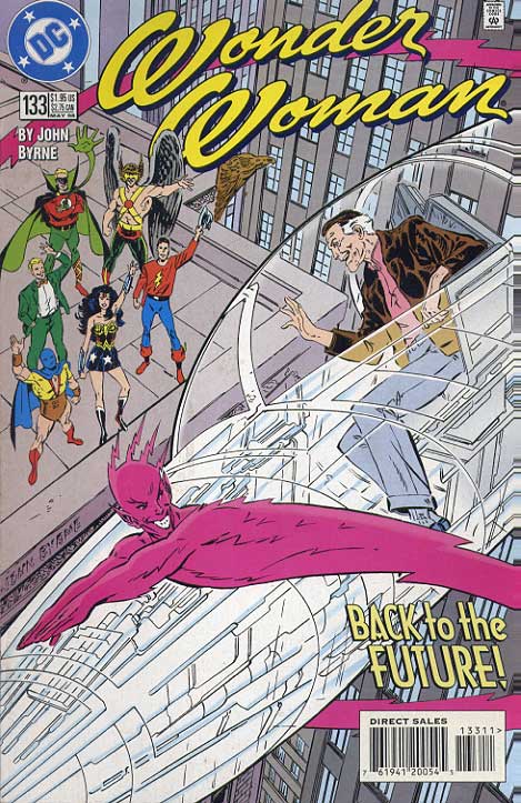 Wonder Woman - Volume 2 # 133