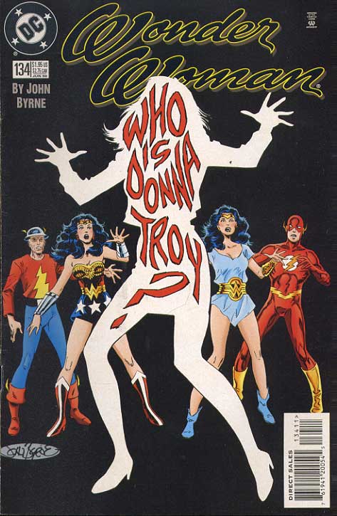 Wonder Woman - Volume 2 # 134