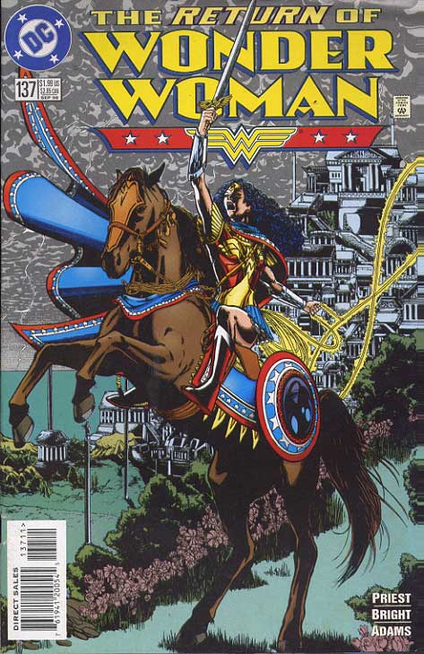 Wonder Woman - Volume 2 # 137