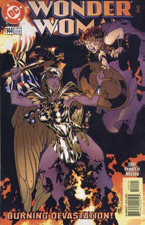 Wonder Woman - Volume 2 # 144