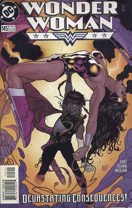 Wonder Woman - Volume 2 # 145