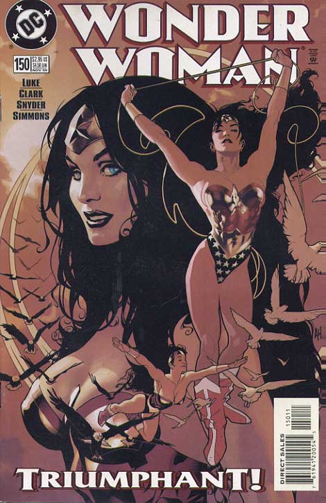 Wonder Woman - Volume 2 # 150