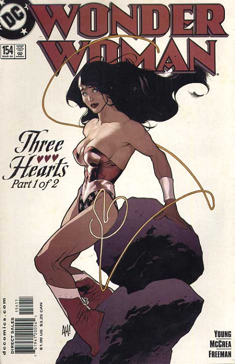 Wonder Woman - Volume 2 # 154