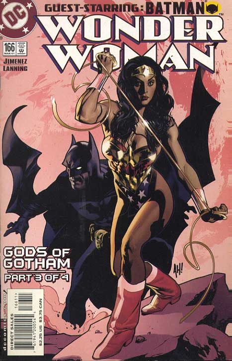 Wonder Woman - Volume 2 # 166