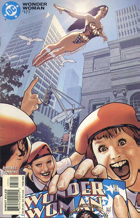 Wonder Woman - Volume 2 # 177