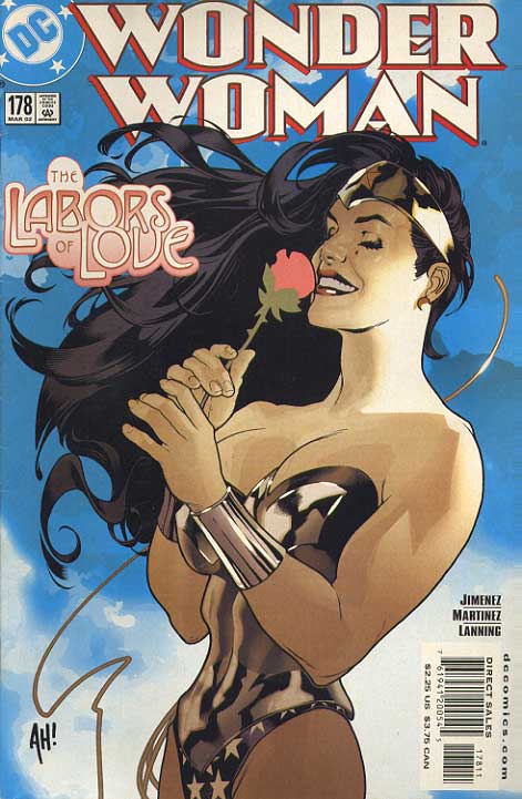 Wonder Woman - Volume 2 # 178