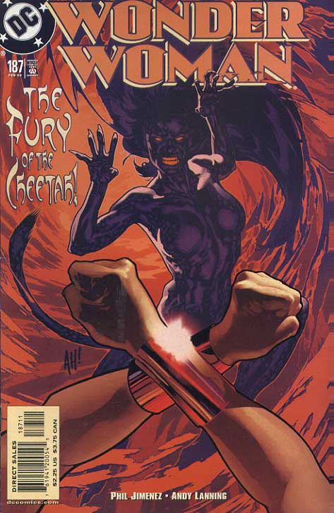 Wonder Woman - Volume 2 # 187