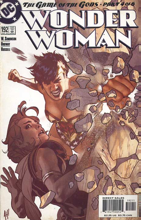 Wonder Woman - Volume 2 # 192