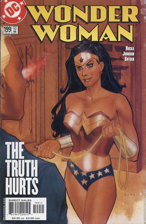 Wonder Woman - Volume 2 # 199