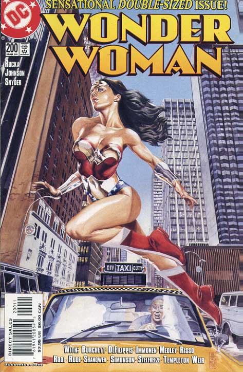Wonder Woman - Volume 2 # 200