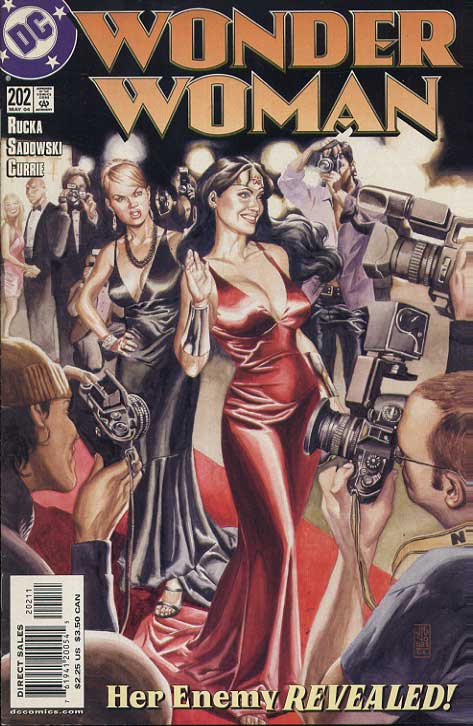 Wonder Woman - Volume 2 # 202
