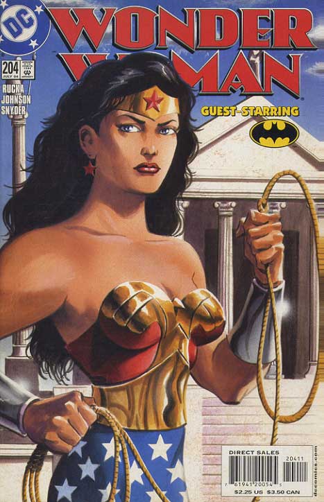 Wonder Woman - Volume 2 # 204