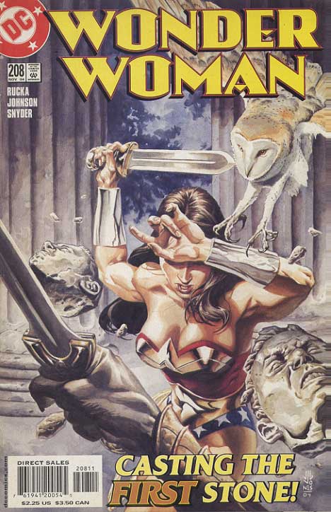 Wonder Woman - Volume 2 # 208