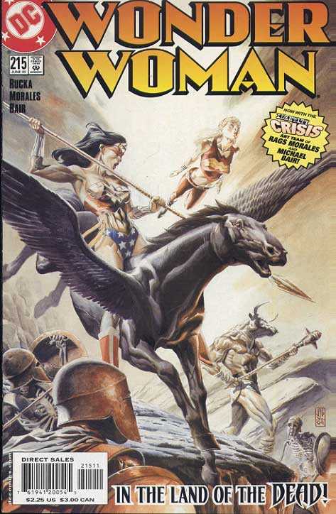 Wonder Woman - Volume 2 # 215