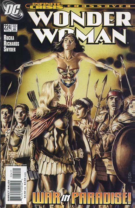 Wonder Woman - Volume 2 # 224